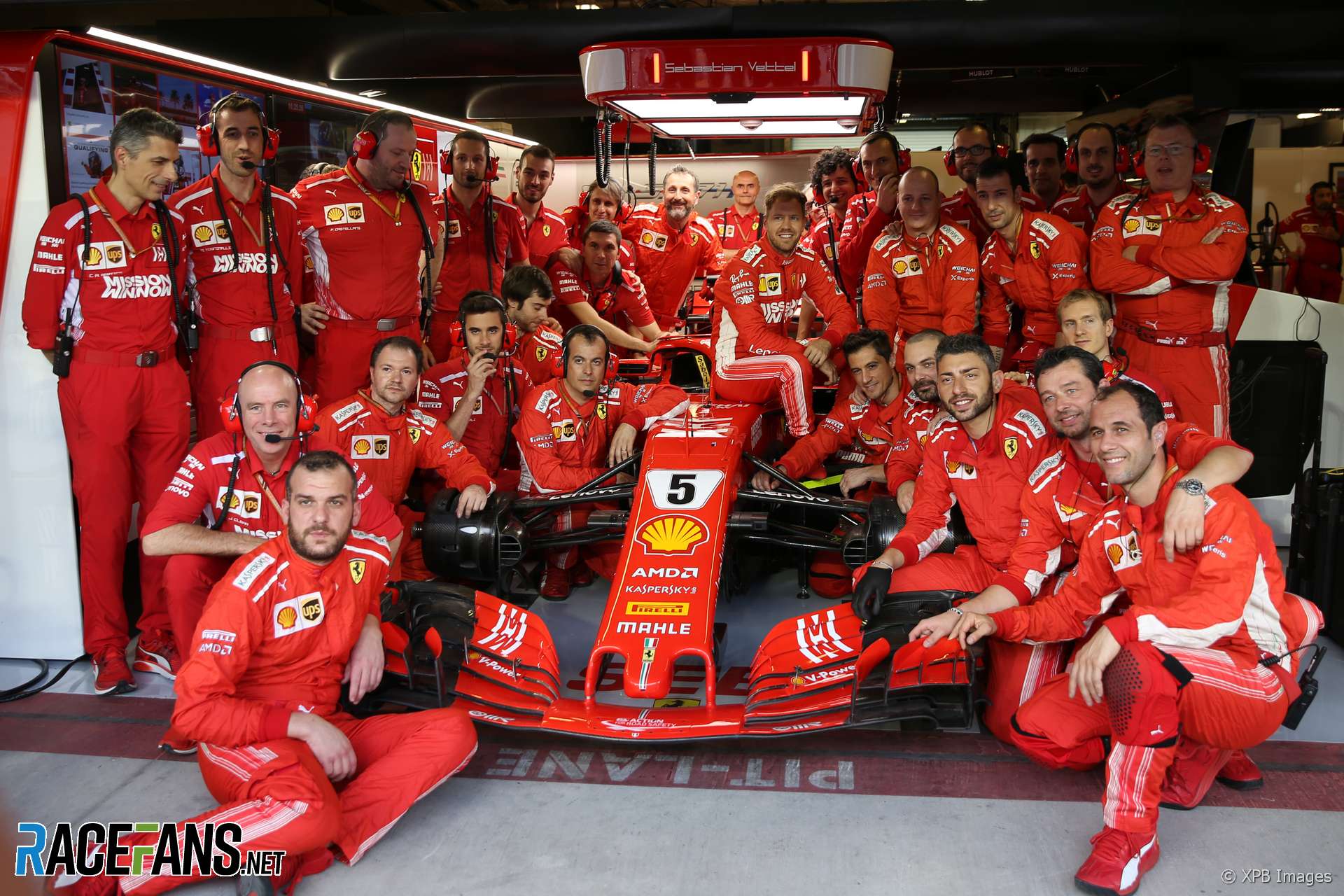 Team Ferrari Team Ferrari