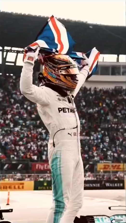 Photo of Lewis Hamilton