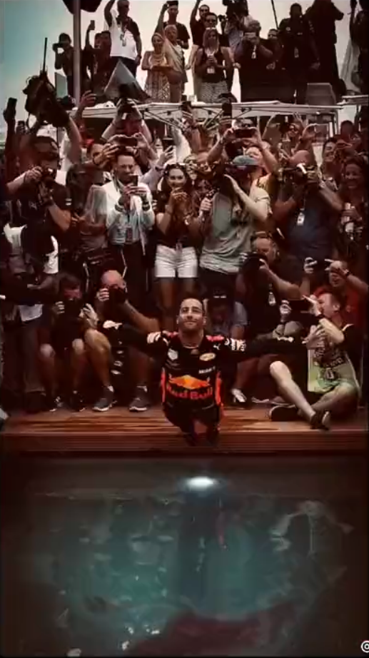 Photo of Daniel Ricciardo