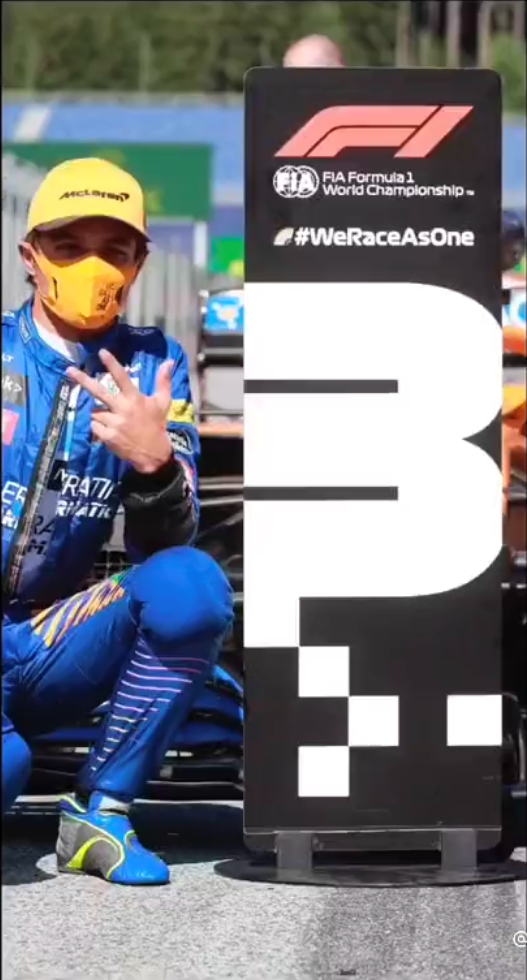 Photo of Lando Norris