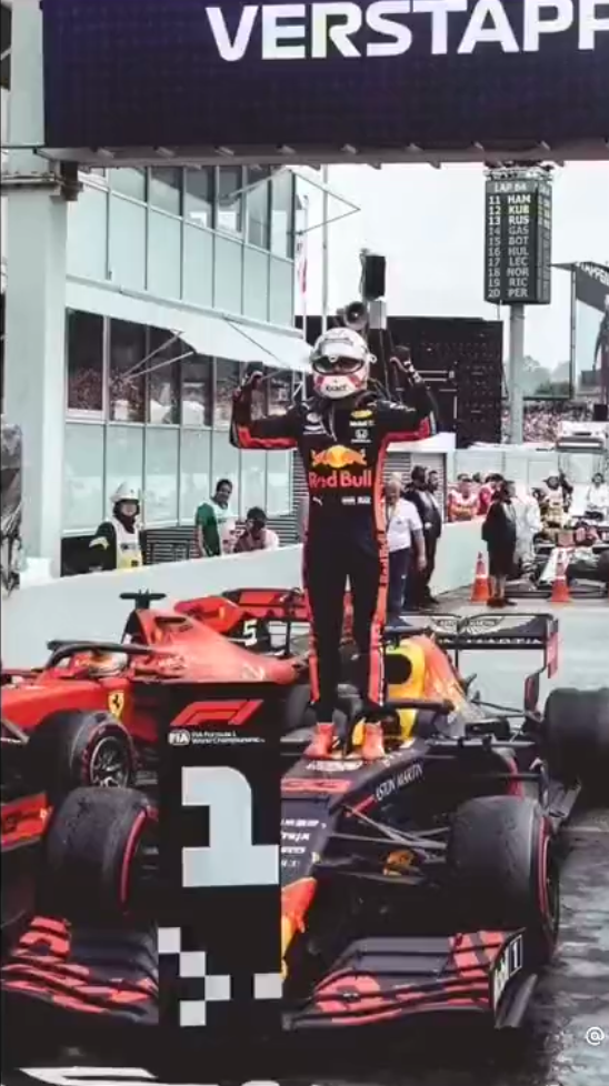 Photo of Max Verstappen
