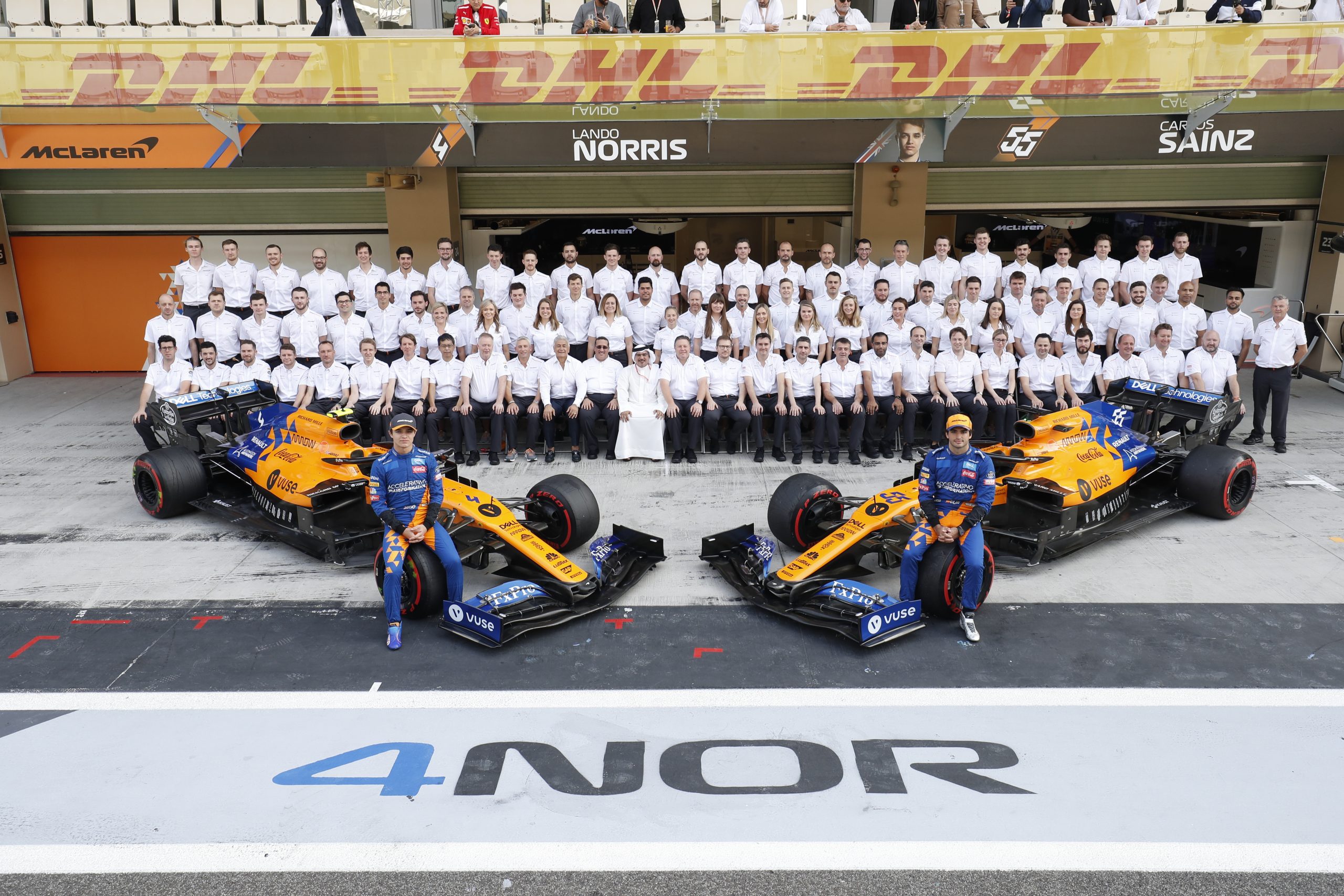 Team McLaren Team McLaren