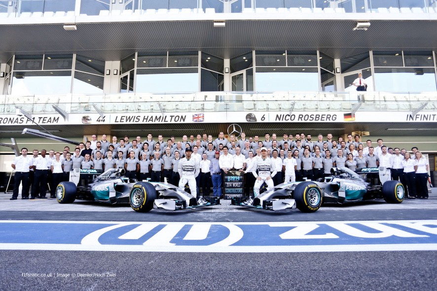 Team Mercedes Team Mercedes