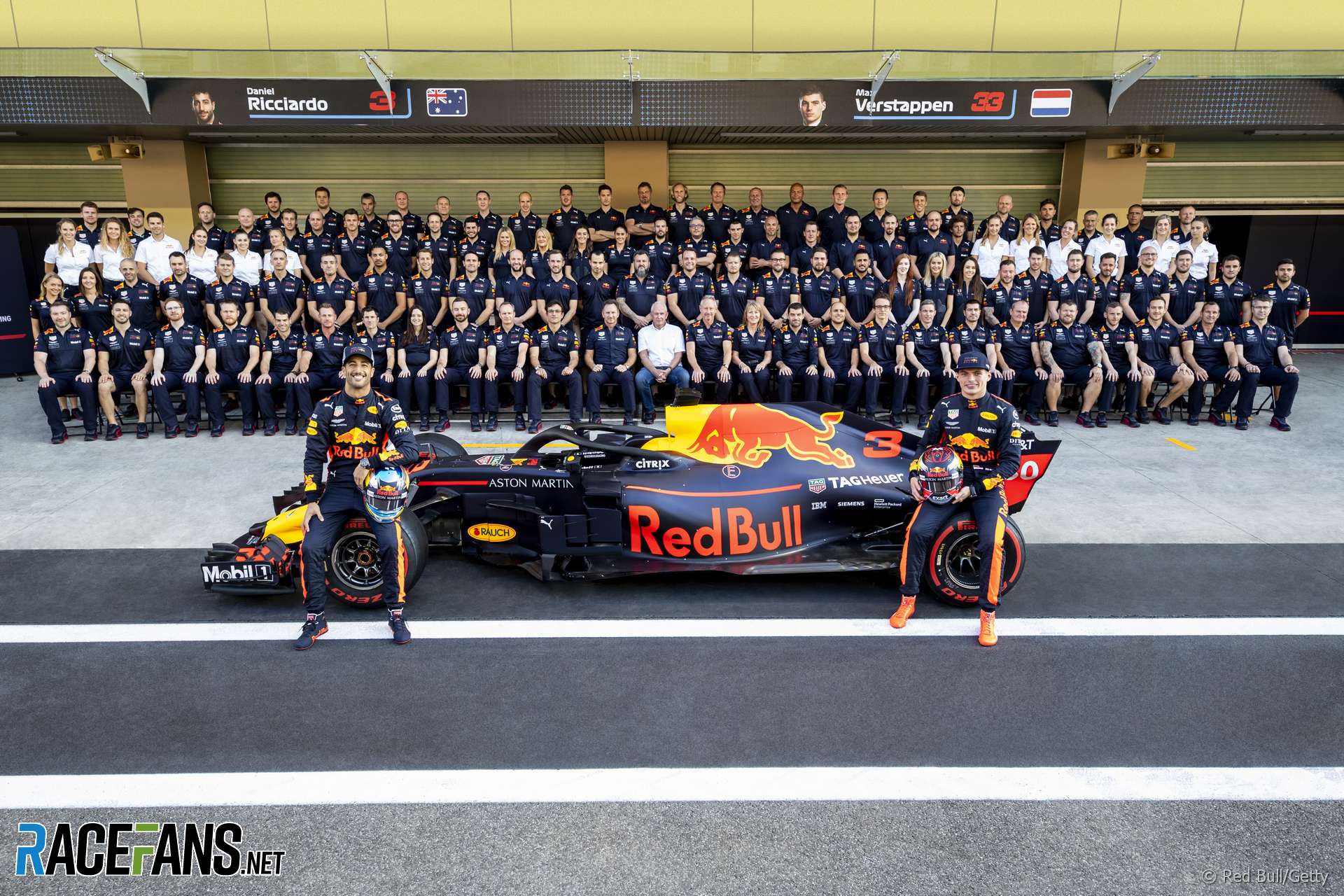 Team Red Bull Team Red Bull